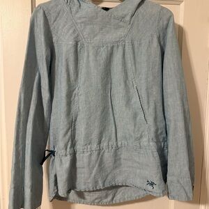 Arc'teryx Light Blue Women's Blouse